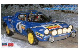 KIT 1/24 - LANCIA STRATOS HF - 1980 MONTE-CARLO RALLY