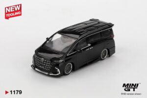TOYOTA ALPHARD 40 KUHL BLACK