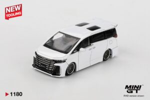 TOYOTA ALPHARD 40 KUHL WHITE