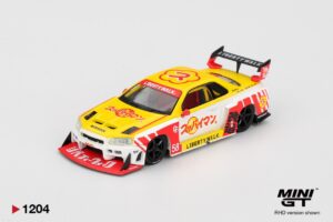 NISSAN LB-ER34 SUPER SILHOUETTE SKYLINE SUPPAIMAN OKINAWA
