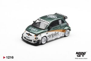 ABARTH 595 LB-WORKS TY EDITION