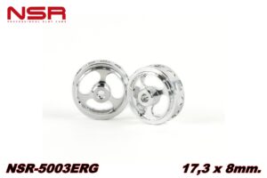 ERGAL CNC ULTRALIGHT RIM - 17.3 x 8mm.