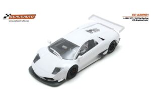 LMBM GT-1 WHITE RACING CAR KIT