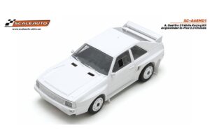 AUDI QUATTRO S1 WHITE RACING KIT - ANGLEWINDER