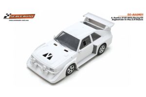 AUDI QUATTRO S1 E2 WHITE RACING KIT - ANGLEWINDER