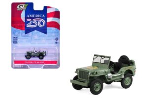 1942 WILLY'S MB JEEP - AMERICA 250 ANNIVERSARY COLLECTION