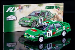 FORD SIERRA RS COSWORTH 4x4 – RALLY CATALUNYA-COSTA BRAVA 1991