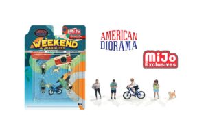 FIGURAS WEEKEND WARRIORS
