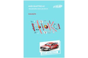 CALQUES 1/32 AUDI QUATTRO A2 – BOUCLES DE SPA 1985