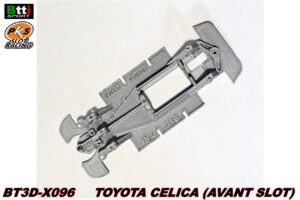 CHASIS 3D TOYOTA CELICA PRO (AVANT SLOT - ANGLEWINDER)