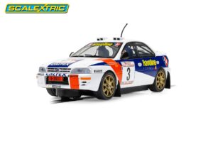 SUBARU IMPREZA - THAILAND RALLY 1997