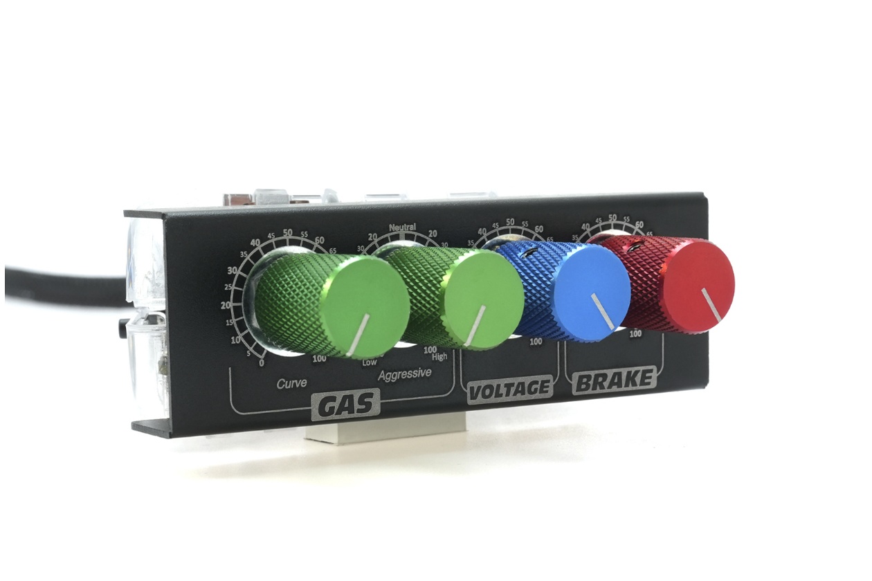 PHN-02 ELECTRONIC SLOT CAR CONTROLLER WITH VOLTAGE REGULATOR - Image 4