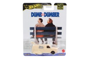 MUTT CUTTS VAN - HOT WHEELS PREMIUM