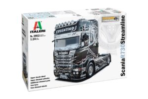 SCANIA R730 STREAMLINE (SHOW TRUCK)