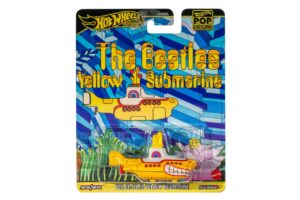 THE BEATLES YELLOW SUBMARINE - HOT WHEELS PREMIUM
