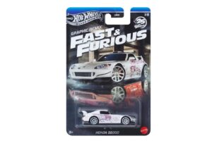 HONDA S2000 - FAST & FURIOUS - SILVER SERIES