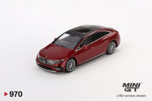 MERCEDES BENZ EQS 580 4MATIC RED METALLIC