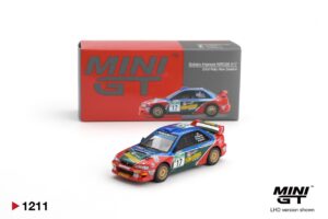 SUBARU IMPREZA WRC98 - 2000 RALLY NEW ZEALAND
