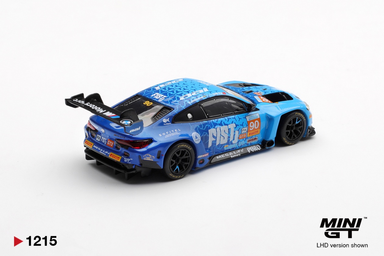 BMW M4 GT3 EVO #90 FIST Team AAI 2025 China GT - Image 3