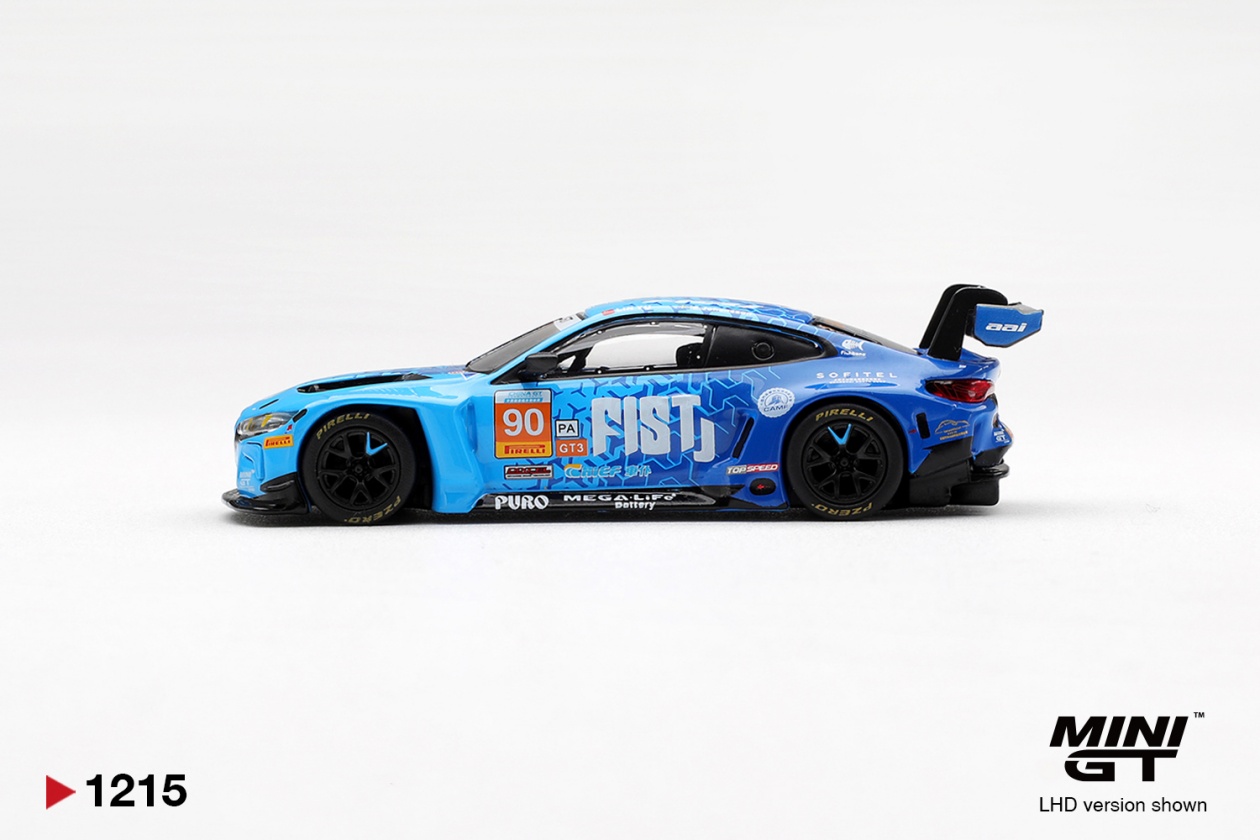 BMW M4 GT3 EVO #90 FIST Team AAI 2025 China GT - Image 4