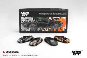 LAMBORGHINI HURACAN STERRATO ALL-TERRAIN SET