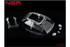 CRISTAL Y LUCES ABARTH 500