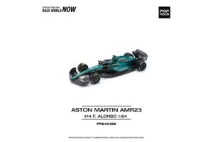 ASTON MARTIN AMR23 F1 - #14 F. ALONSO