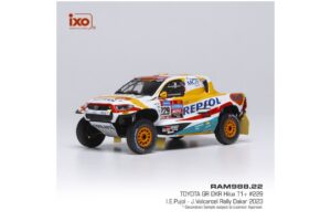 TOYOTA GR DKR HILUX T1+ - RALLY DAKAR 2023