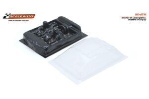 INTERIOR + CRISTALES LEXAN AUDI QUATTRO S1 E1 y E2