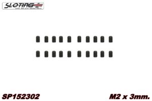 20 ESPÁRRAGOS ALLEN M2 x 3mm.