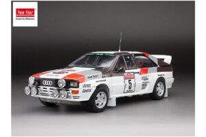 AUDI QUATTRO E2 - RALLY SAN REMO 1983