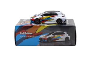 TOYOTA GR COROLLA WIDEBODY WHITE - DESIGNED BY JON SIBAL